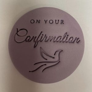 On Your Confirmation Stamp