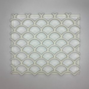 Fish Scale Design Pattern