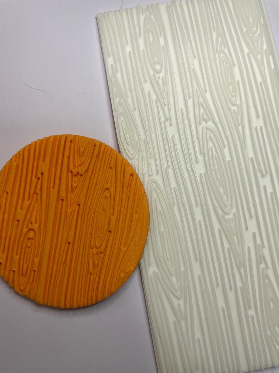 Wood Bark Design Stamp